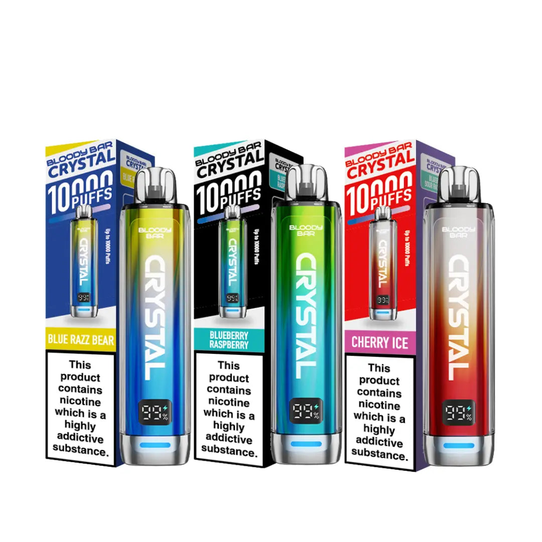 Bloody Bar Crystal 10K Vape Kit
