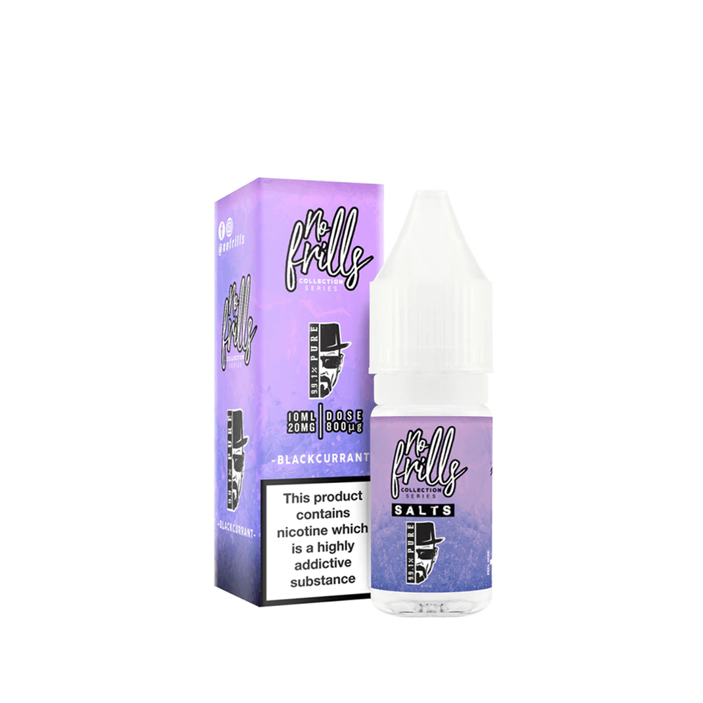 No Frills 99.1% Pure 10ml Salts