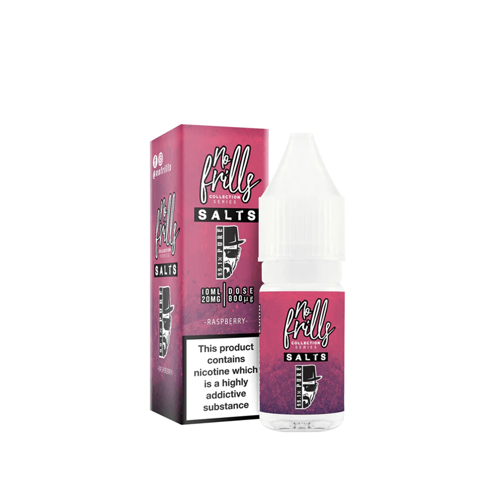 No Frills 99.1% Pure 10ml Salts
