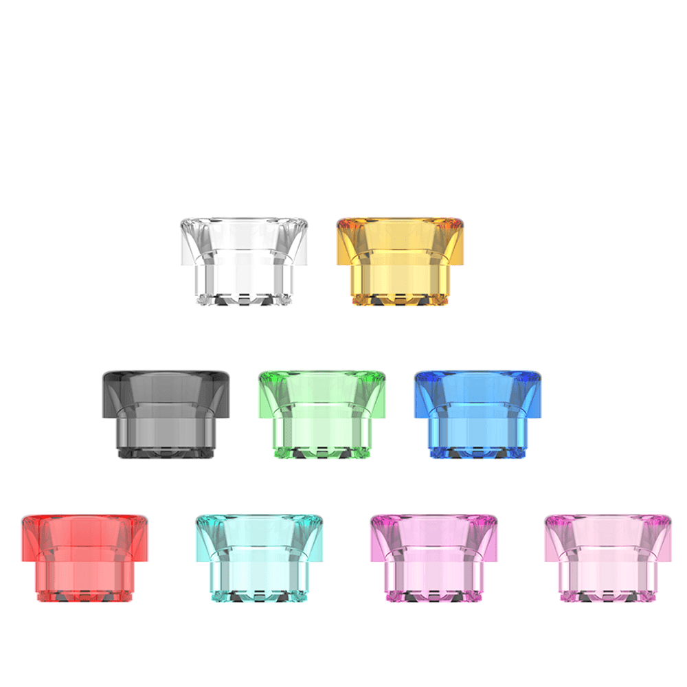 Hellvape Dead Rabbit Solo RDA 810 Clear Drip Tips