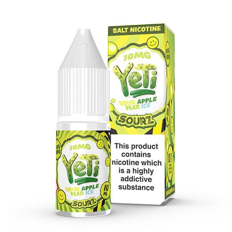 Yeti Sourz 10ml Salts