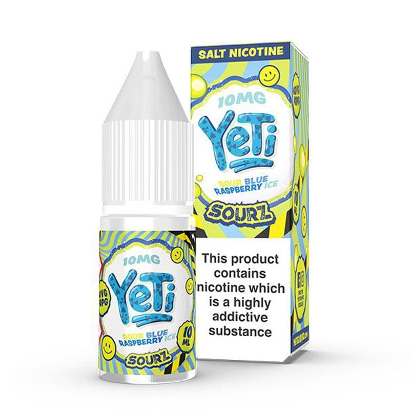 Yeti Sourz 10ml Salts