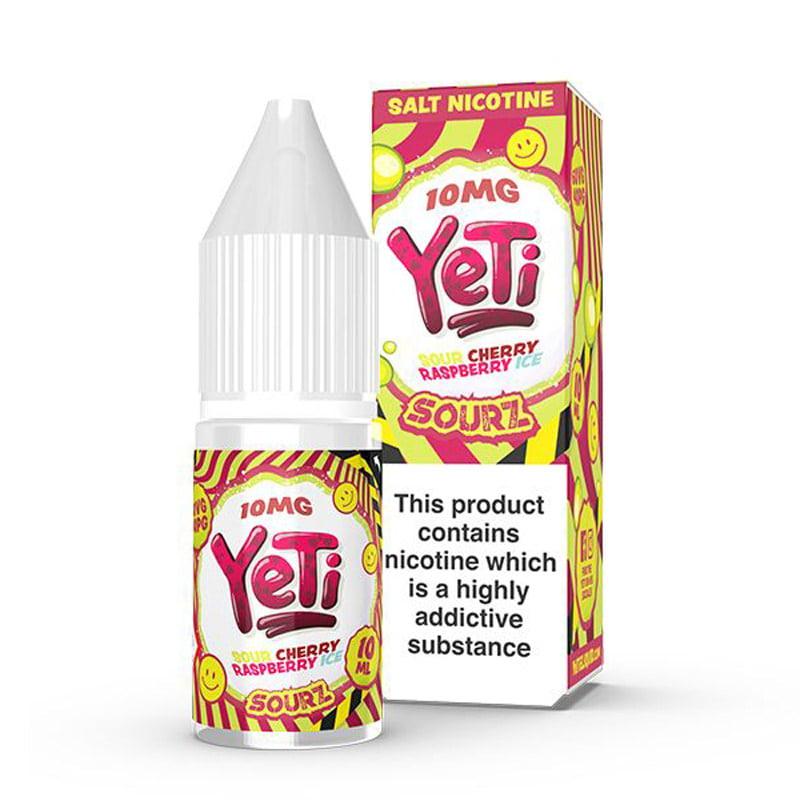 Yeti Sourz 10ml Salts