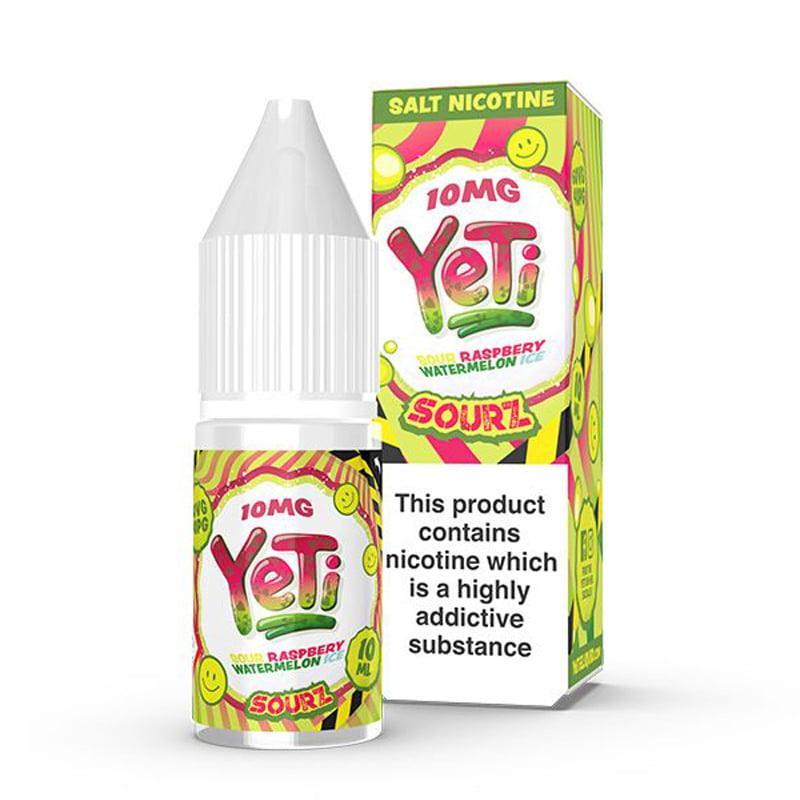 Yeti Sourz 10ml Salts