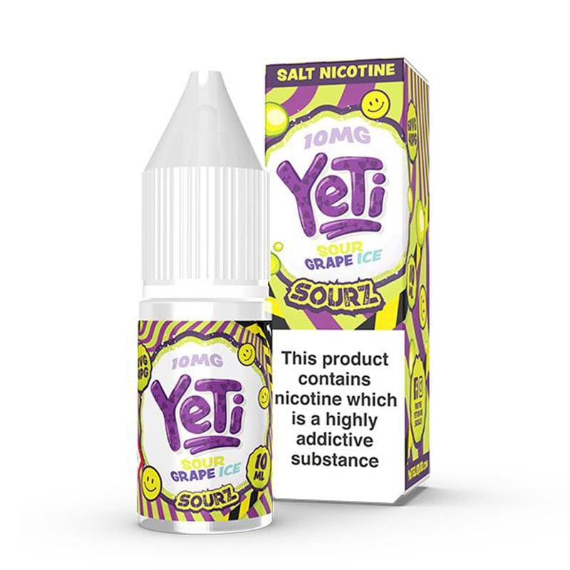Yeti Sourz 10ml Salts