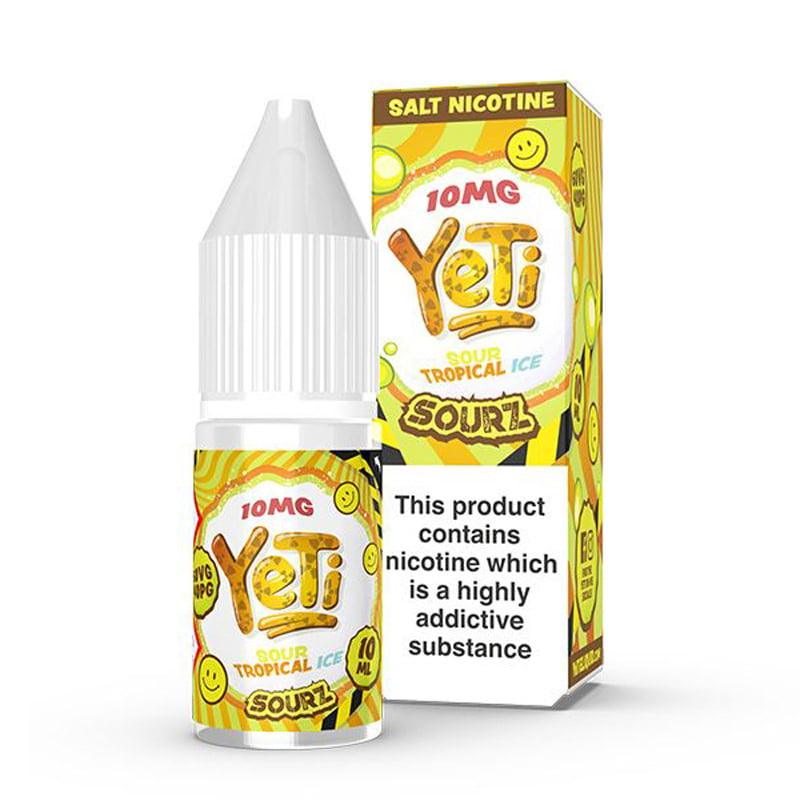 Yeti Sourz 10ml Salts