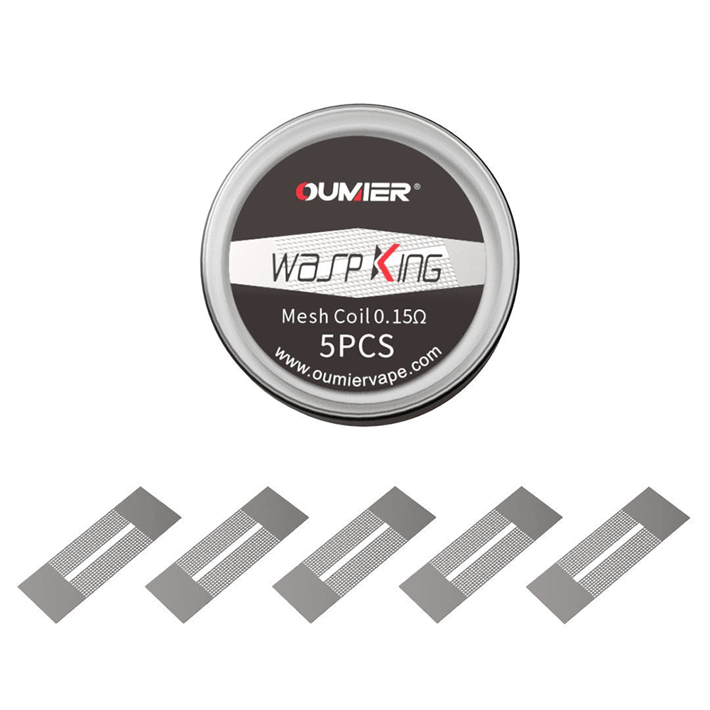 Oumier Wasp King Mesh Coils