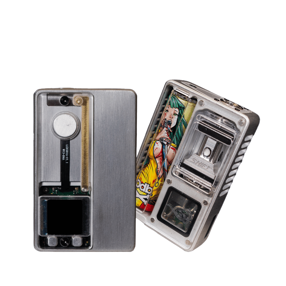 Rap Panel Instrumentation RAP Concept Custom Panels For SAN AIO / DNA80C - Ecigone