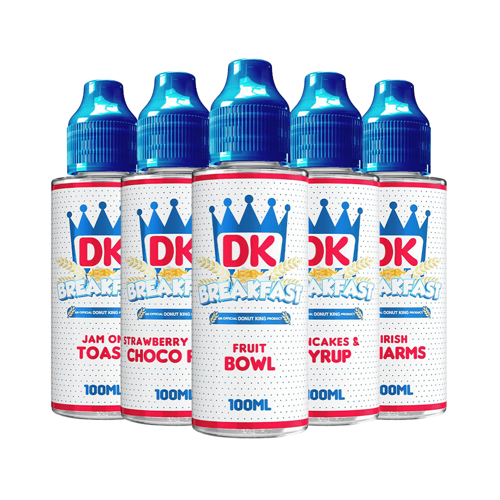 DK Breakfast 100ml Shortfill