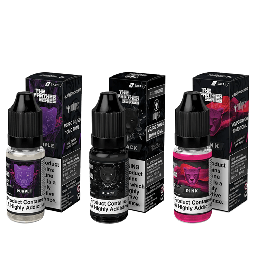 Dr.Vapes PANTHER SERIES 10ml Salts