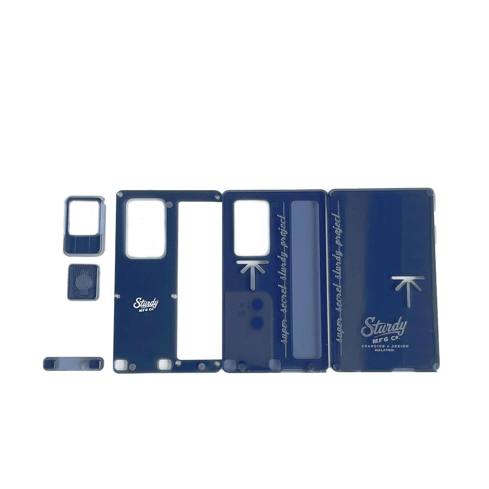 5Avape SSPP Sturdy Style Panel Cover Panel Plate for Cthulhu AIO Mod Kit