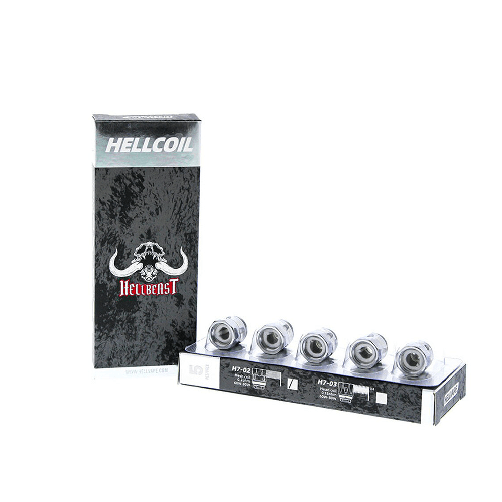 Hellvape Hellbeast Coil 5PCS/pack