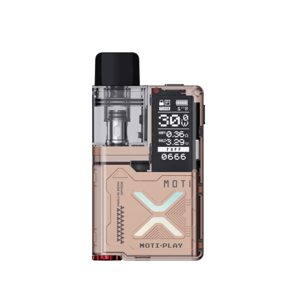 Moti Play 30W Pod Kit *NEW COLOURS*