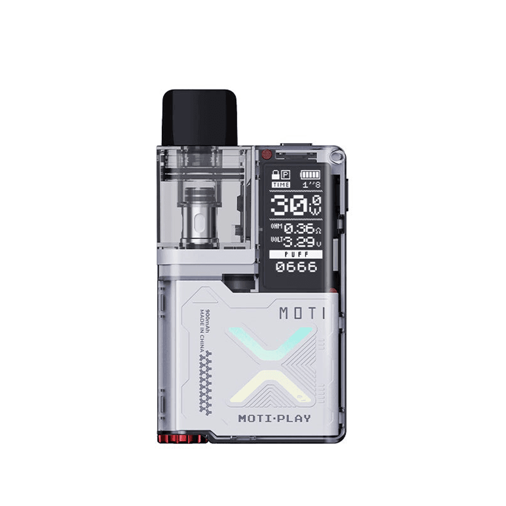 Moti Play 30W Pod Kit *NEW COLOURS*