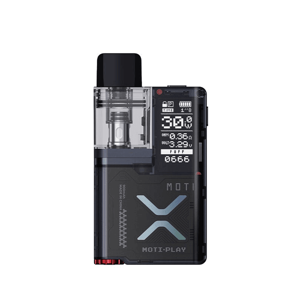 Moti Play 30W Pod Kit *NEW COLOURS*