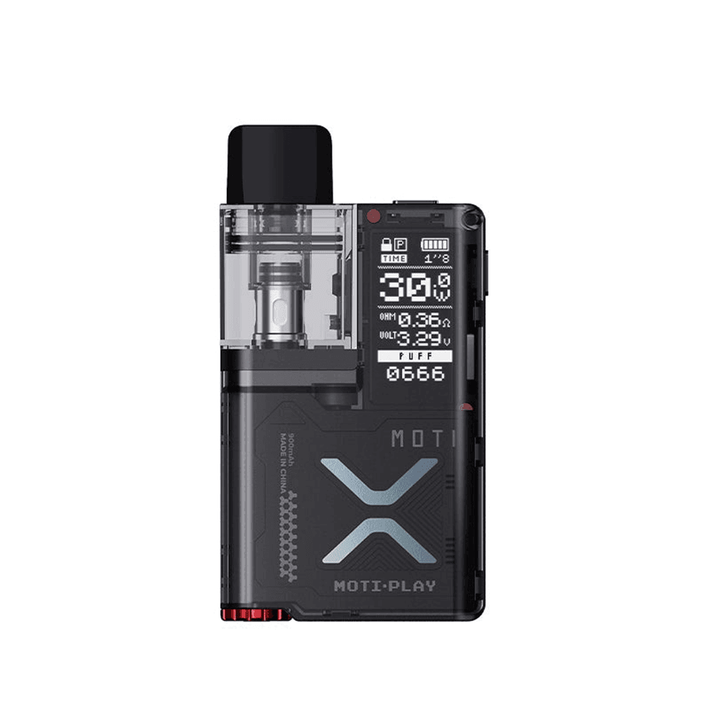 Moti Play 30W Pod Kit *NEW COLOURS*