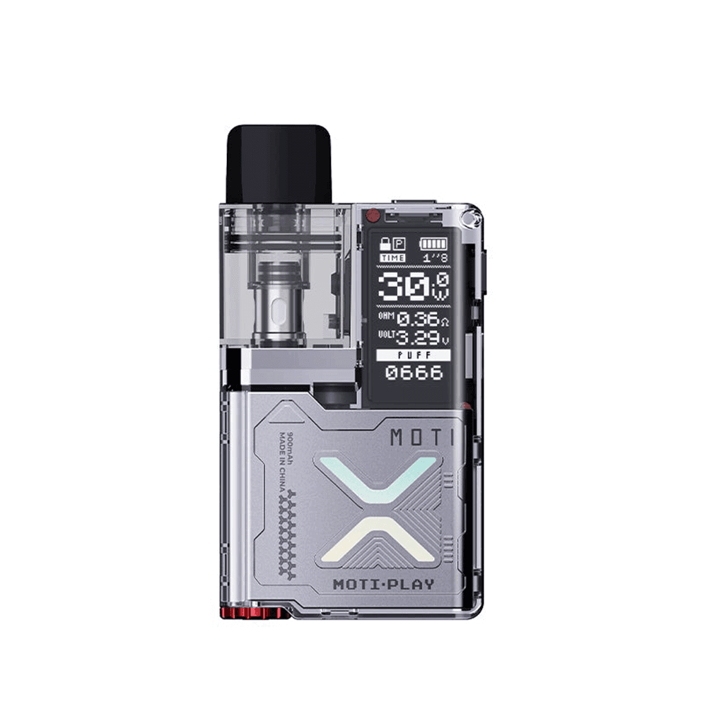 Moti Play 30W Pod Kit *NEW COLOURS*