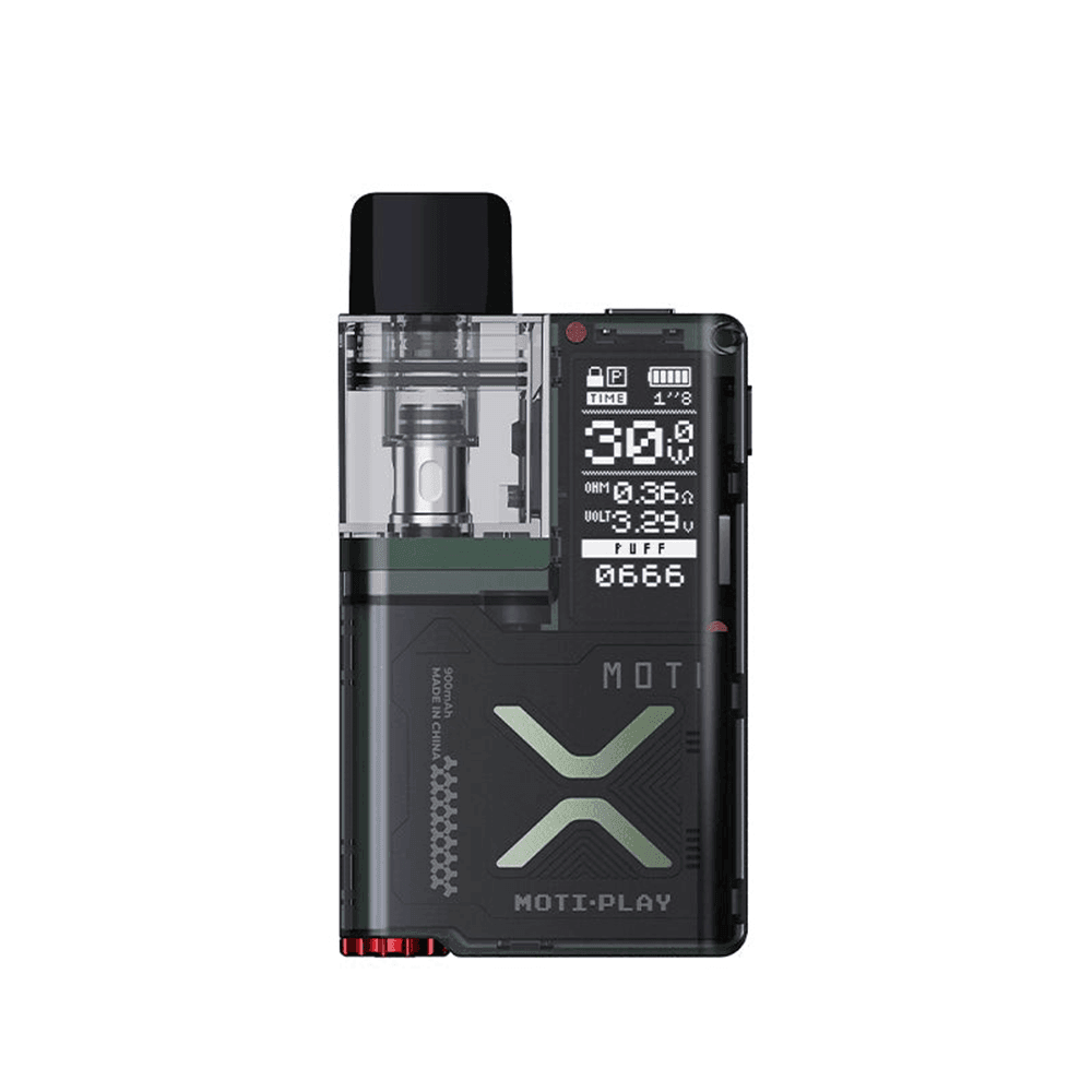 Moti Play 30W Pod Kit *NEW COLOURS*
