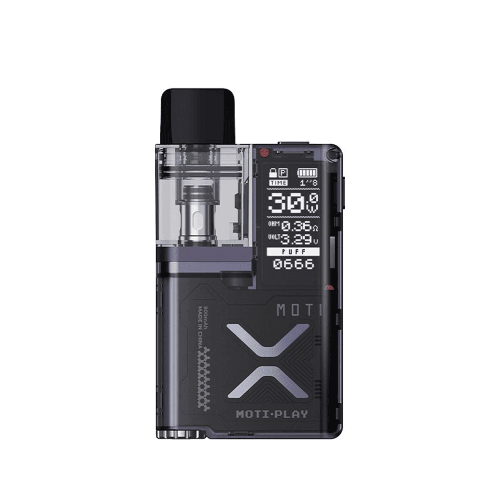 Moti Play 30W Pod Kit *NEW COLOURS*