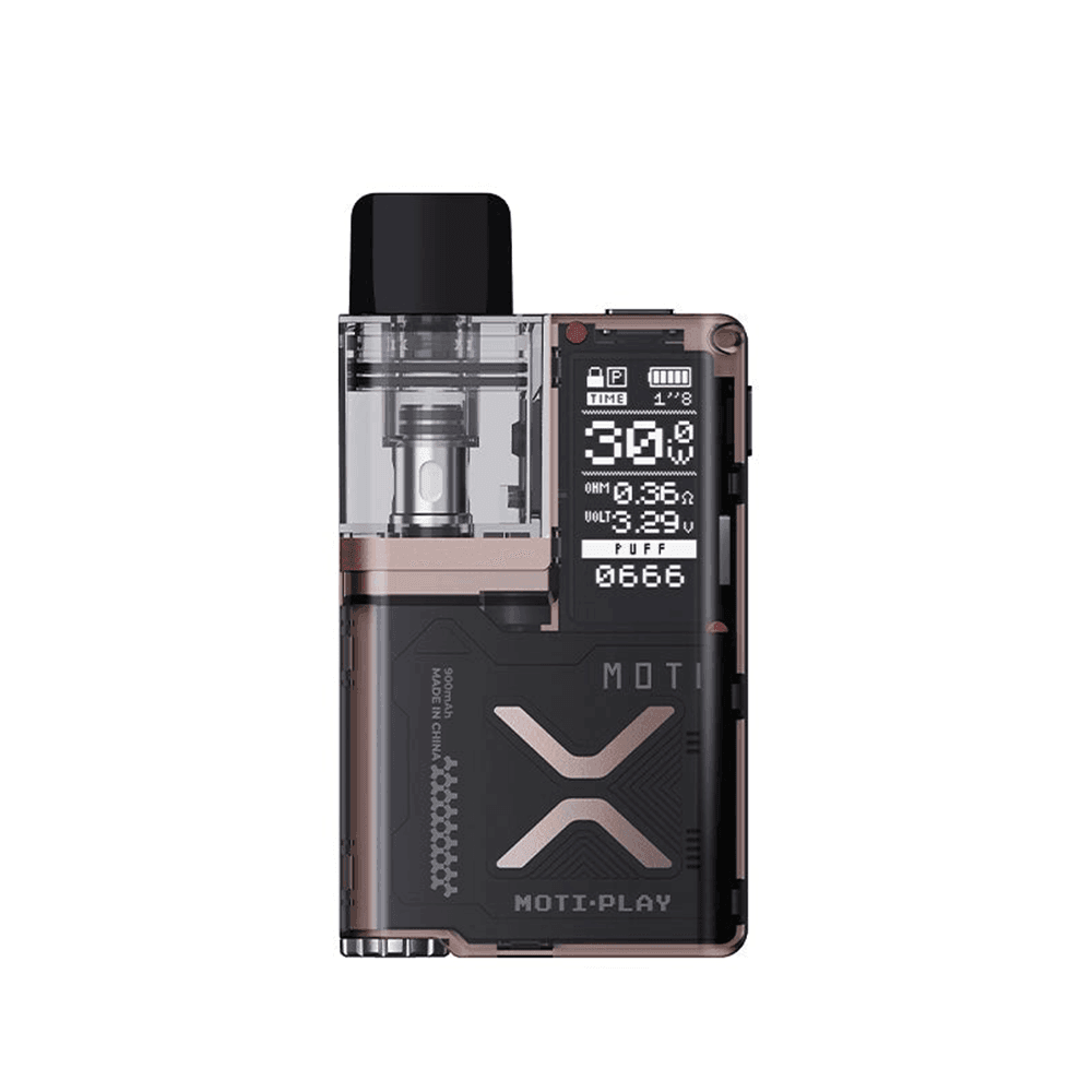 Moti Play 30W Pod Kit *NEW COLOURS*