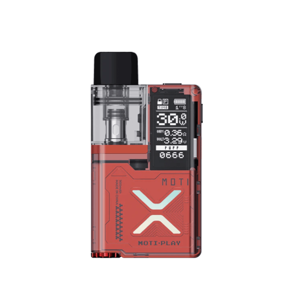 Moti Play 30W Pod Kit *NEW COLOURS*