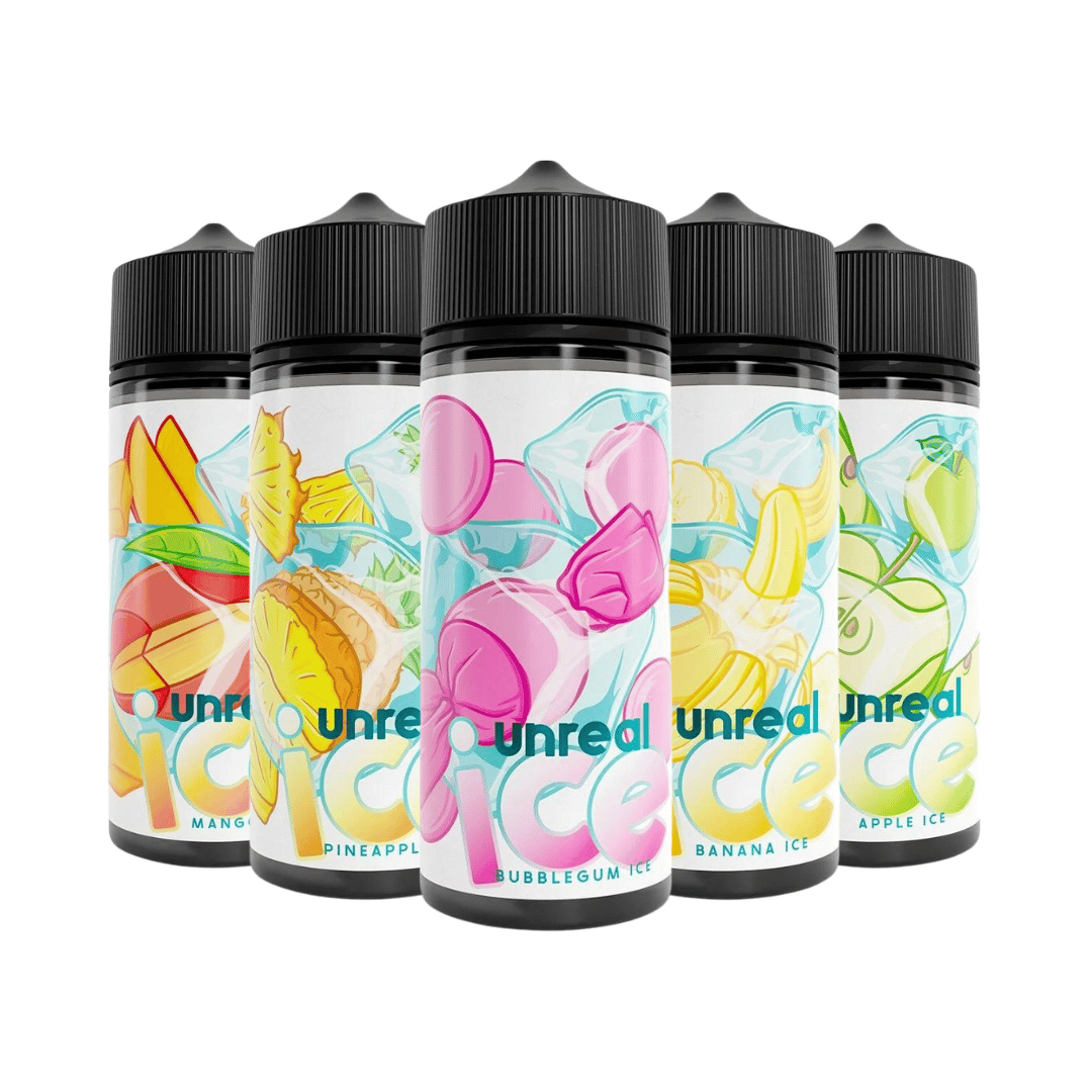 Unreal ICE 100ml Shortfill