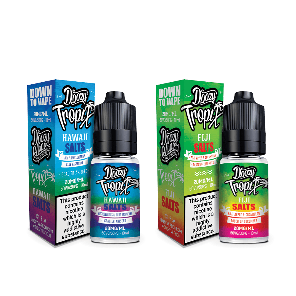 Doozy Tropix 10ml Salts