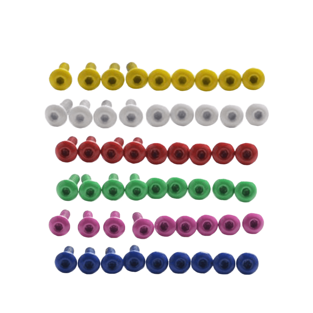 SXK Replacement Coloured Screw Set For BB