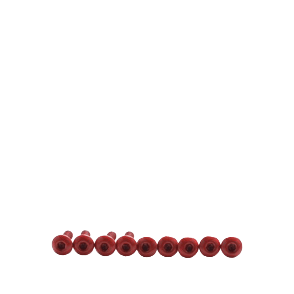 SXK Replacement Coloured Screw Set For BB