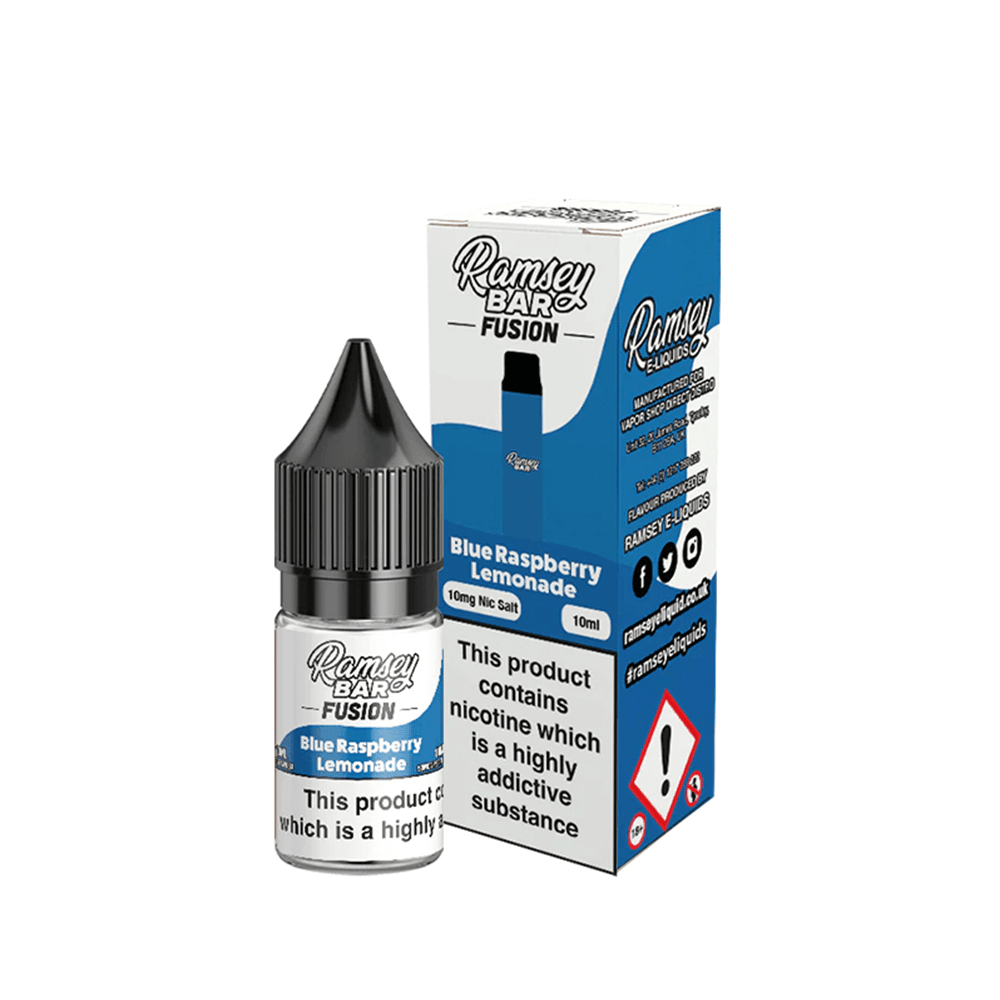 Ramsey Bar Fusion 10ml Salt