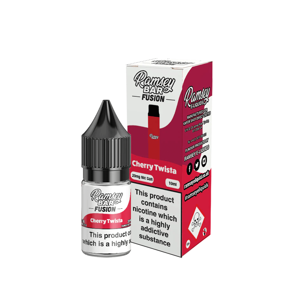 Ramsey Bar Fusion 10ml Salt