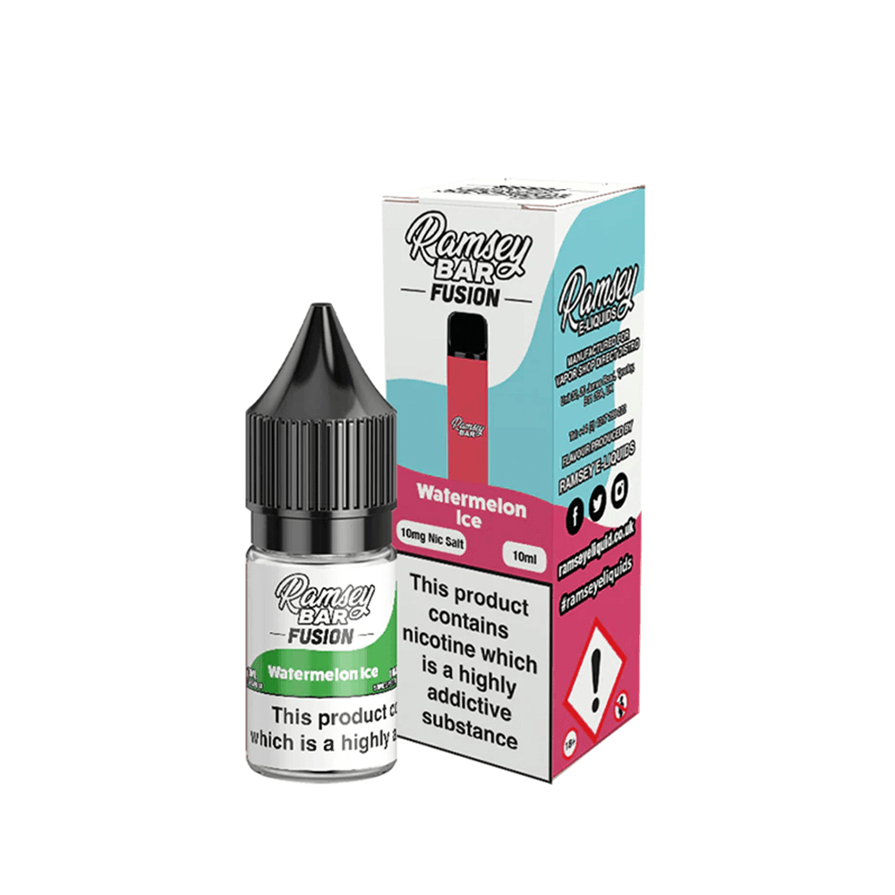 Ramsey Bar Fusion 10ml Salt