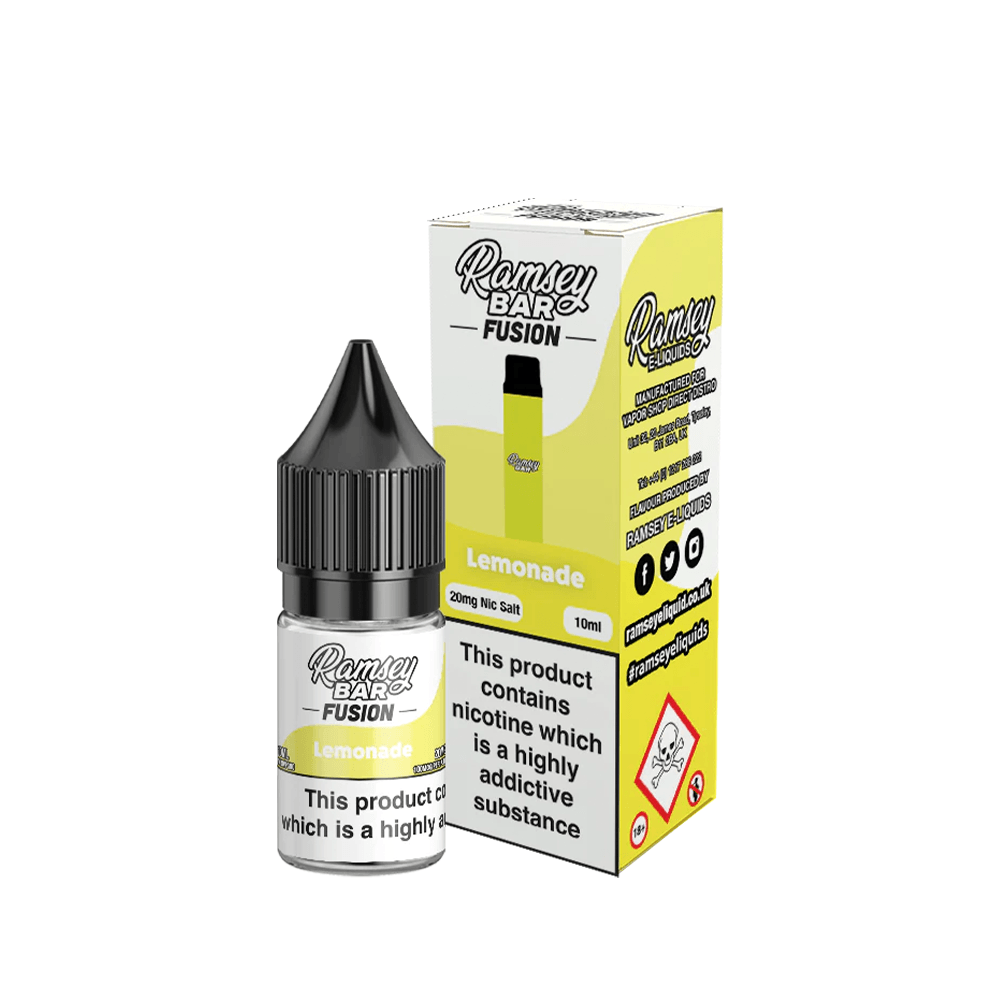 Ramsey Bar Fusion 10ml Salt