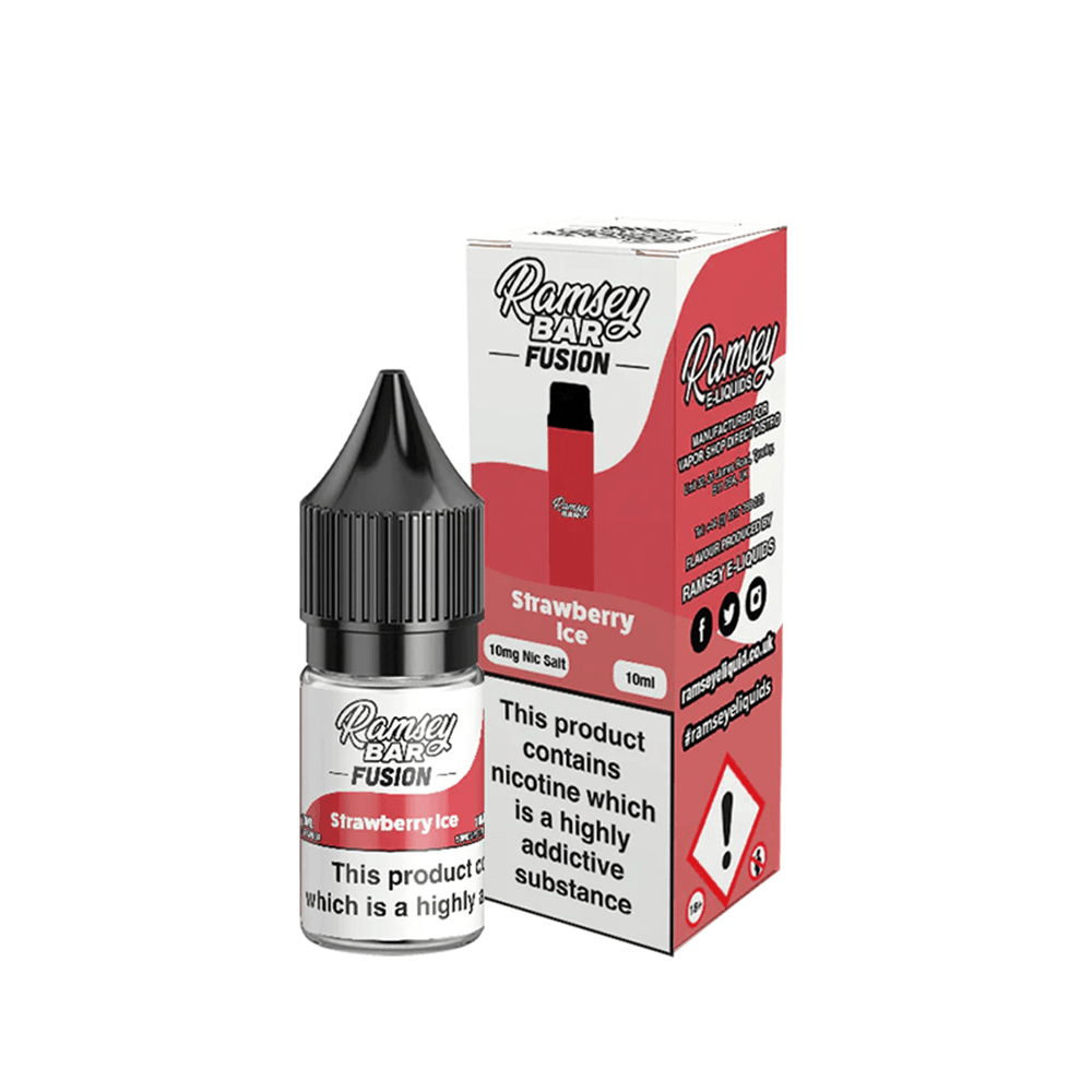 Ramsey Bar Fusion 10ml Salt