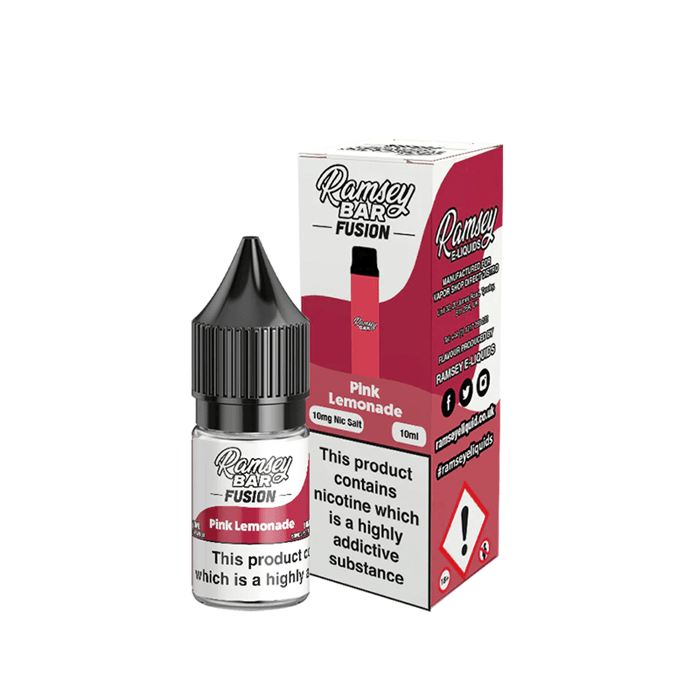 Ramsey Bar Fusion 10ml Salt