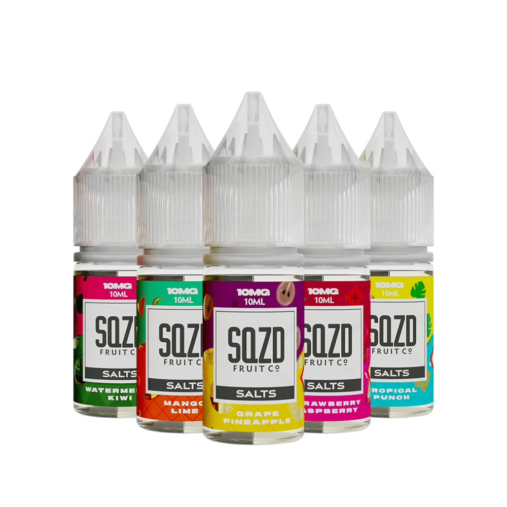 SQZD 10ml Salts