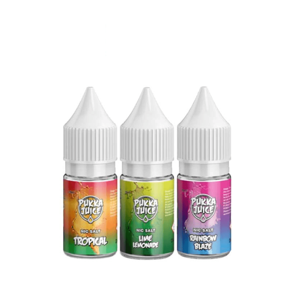 Pukka Juice 10ml Salts