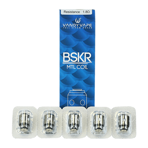 Vandy Vape - BSKR MTL Coils 5pcs (AP Kit)