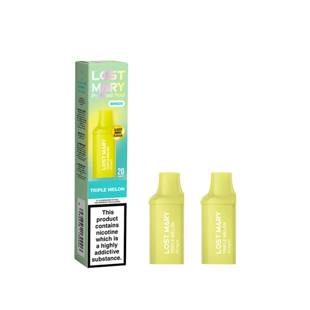 Lost Mary BM600 Prefilled Replacement Pods