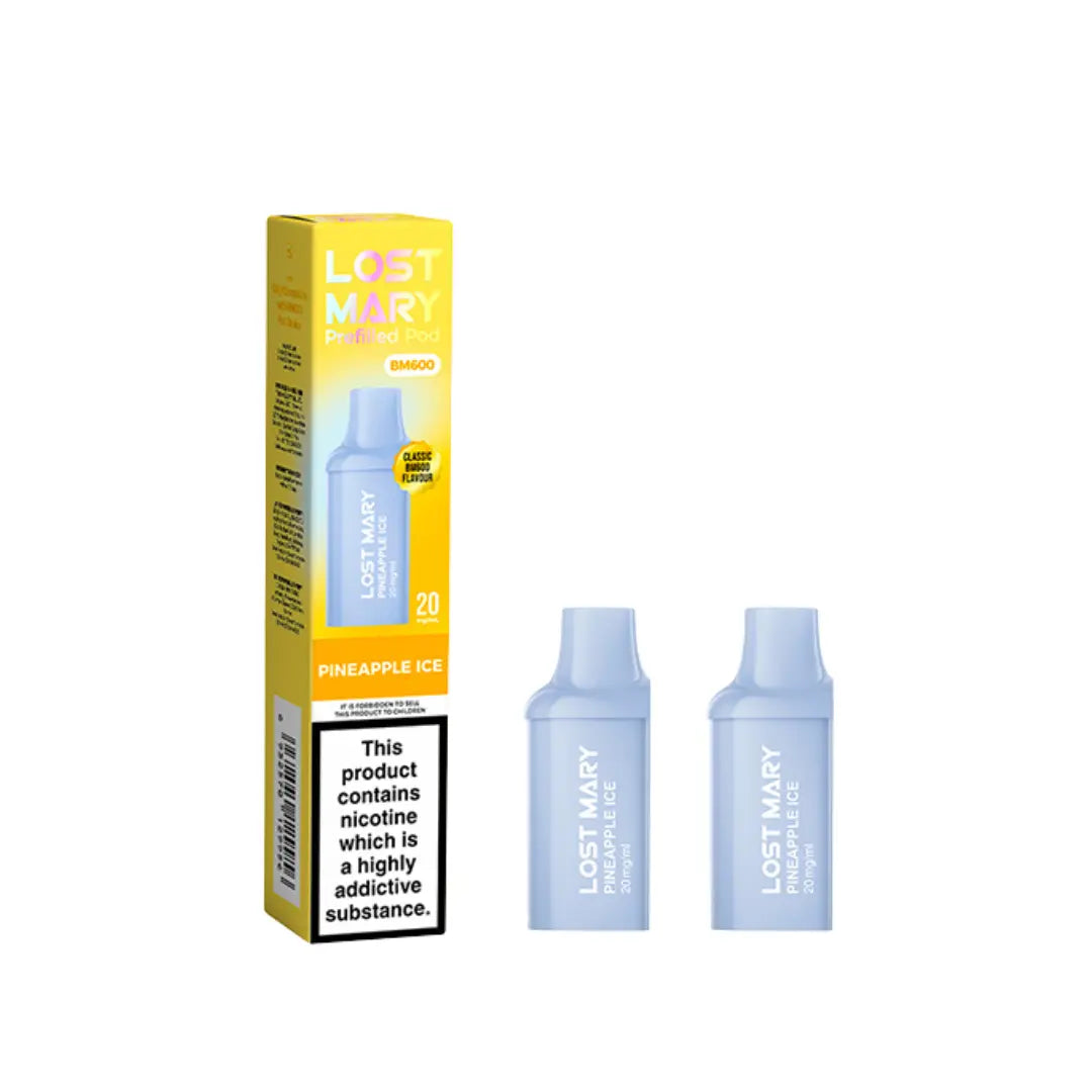Lost Mary BM600 Prefilled Replacement Pods