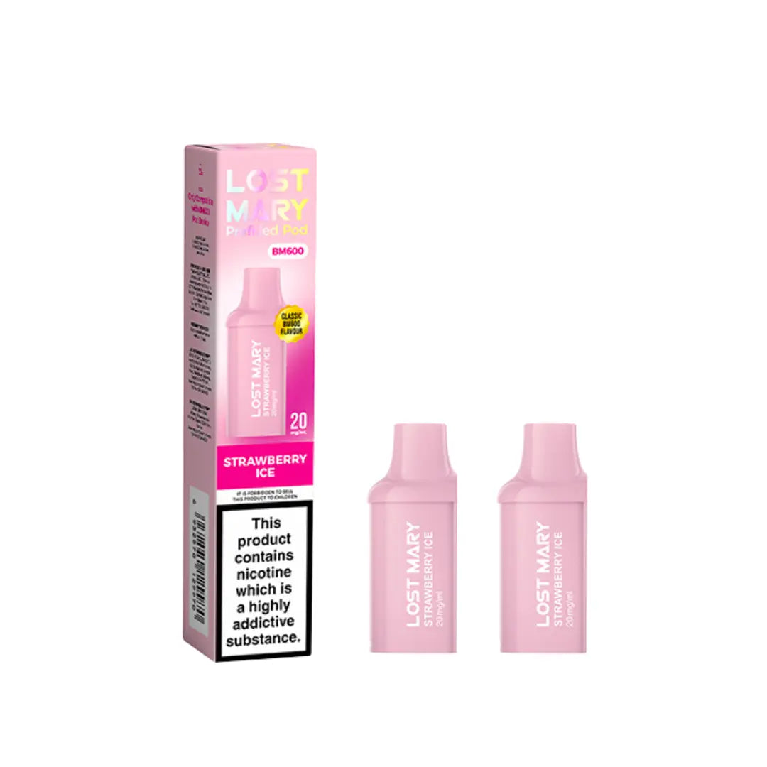 Lost Mary BM600 Prefilled Replacement Pods