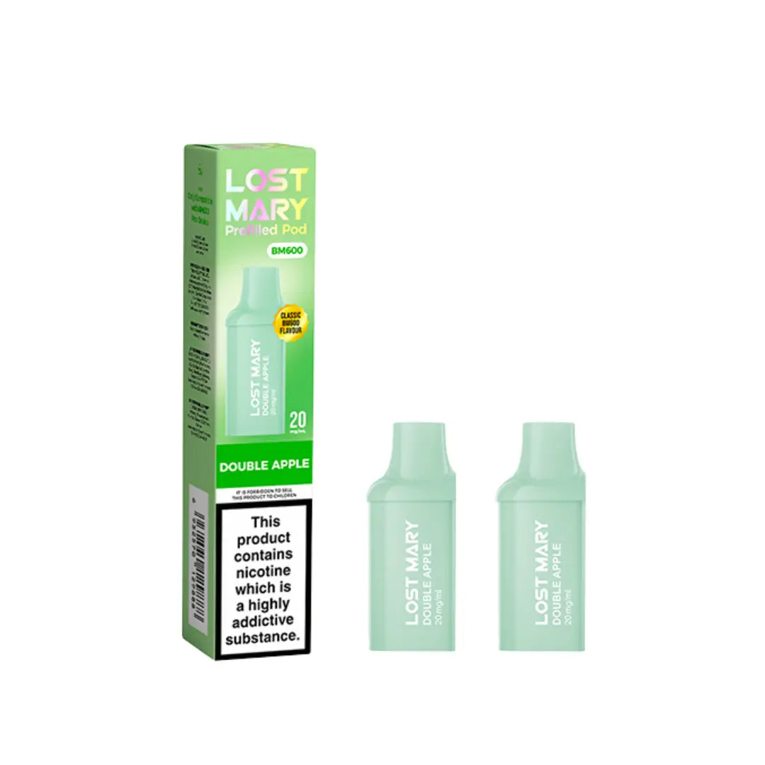 Lost Mary BM600 Prefilled Replacement Pods