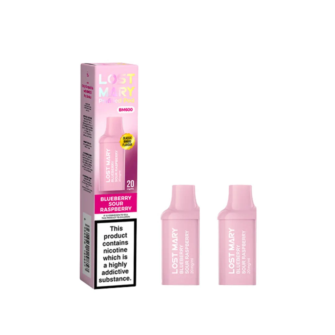 Lost Mary BM600 Prefilled Replacement Pods