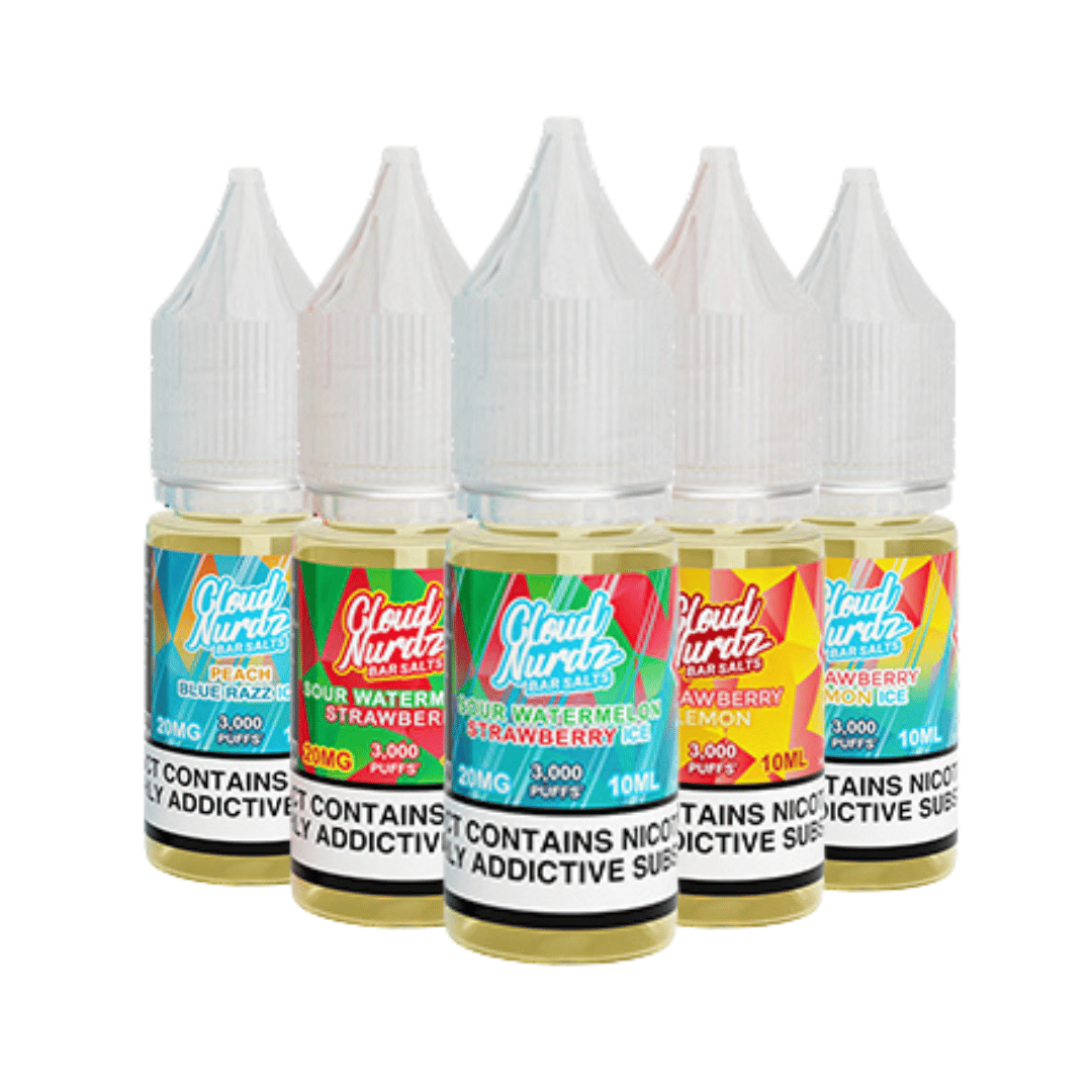 Cloud Nurdz BAR Salts 10ml Nic Salt