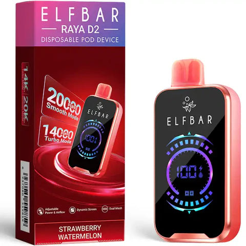 Elf Bar Raya D2 20,000 Puff Disposable Vape Kit
