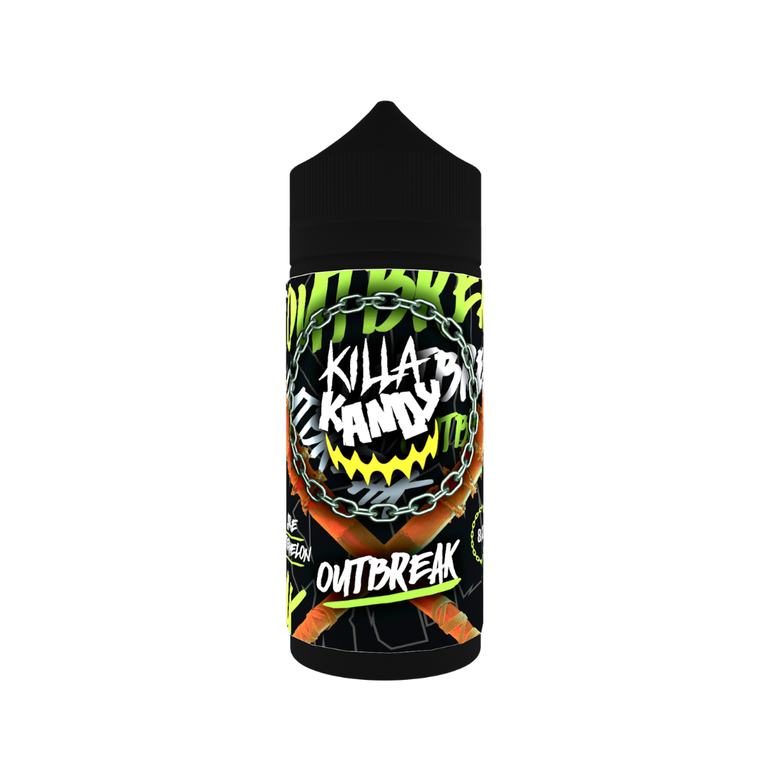 Killa Kandy 100ml Shortfill