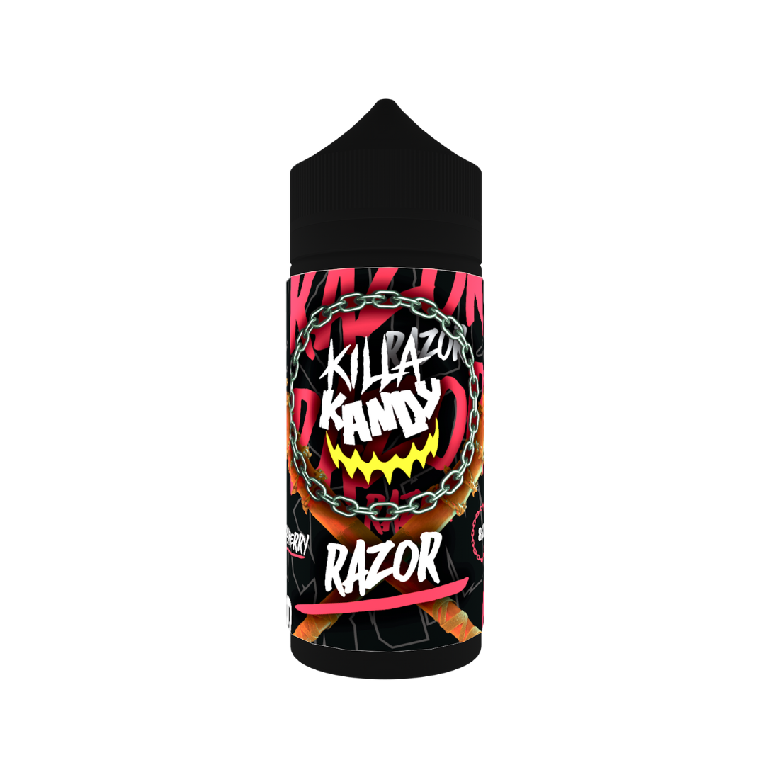 Killa Kandy 100ml Shortfill