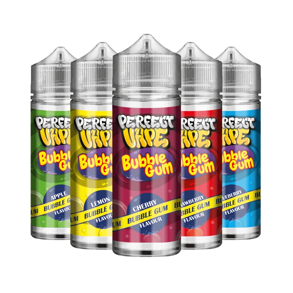 Perfect Vape Bubblegum 100ml Shortfill