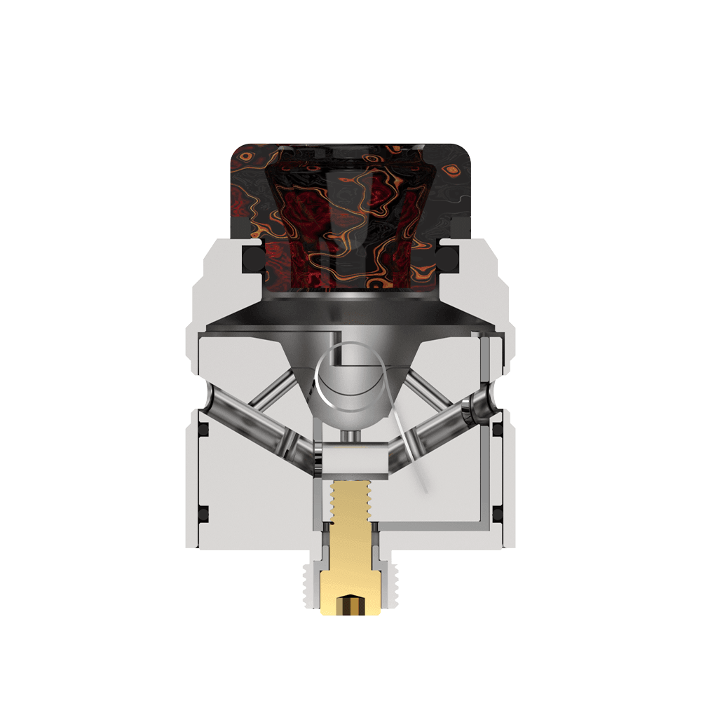 THC x Mike Vapes Blaze Solo RDA