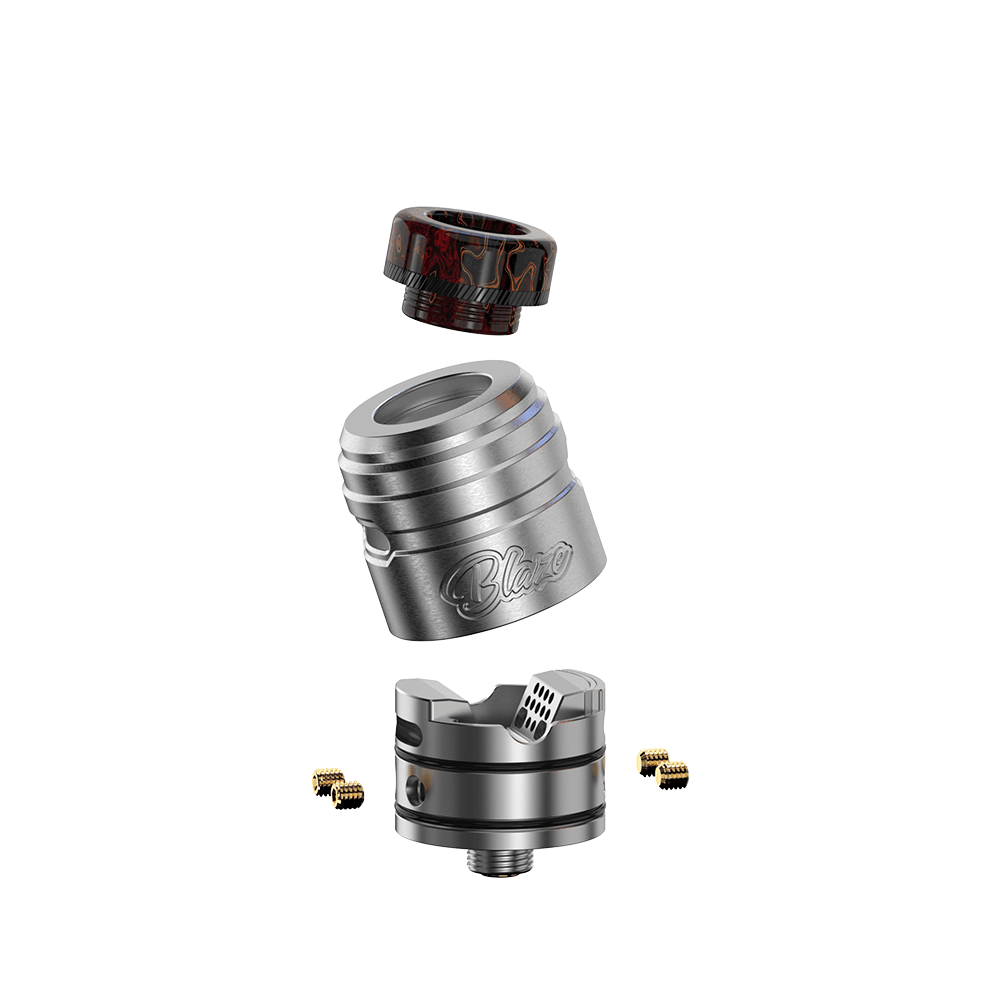 THC x Mike Vapes Blaze Solo RDA